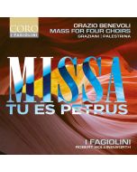 Orazio Benevoli (1605-1672) - Missa "Tu es Petrus" (für vier Chöre) CD