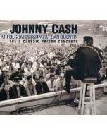 Johnny Cash - At Folsom Prison/At San CD