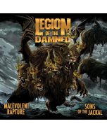 Legion Of The Damned - Malevolent Rapture / Sons Of The Jackal CD