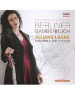 Berliner Gambenbuch (17. Jahrhundert) CD