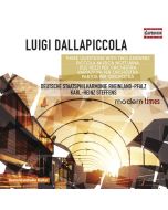 Luigi Dallapiccola (1904-1975) - Orchesterwerke "Modern Times" CD