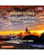 Michael Glinka (1804-1857) - Variationen für Klavier CD