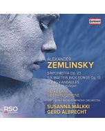 Alexander von Zemlinsky (1871-1942) - Sinfonietta op.23 CD