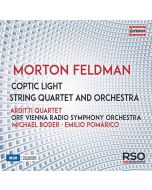 Morton Feldman (1926-1987) - String Quartet and Orchestra CD