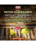 Max Meyer-Olbersleben (1850-1927) - Klaviertrio op.7 CD