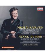 Nikolai Kapustin (1937-2020) - Klavierkonzert Nr.4 op.56 CD