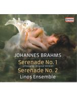 Johannes Brahms (1833-1897) - Serenaden Nr.1 & 2 (Version für Ensemble) CD