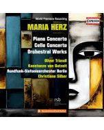 Maria Herz (1878-1950) - Klavierkonzert op.4 CD