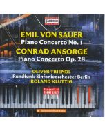 Conrad Ansorge (1862-1930) - Klavierkonzert op.28 CD