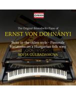Ernst von Dohnanyi (1877-1960) - Klavierwerke CD