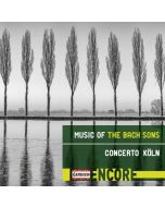 Music of the Bach Sons CD