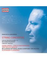 Pancho Vladigerov (1899-1978) - Violinkonzerte Nr.1 & 2 CD