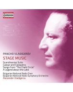 Pancho Vladigerov (1899-1978) - Orchesterwerke "Stage Music" CD