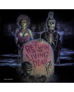 Return Of The Living Dead (Limited Edition) (Blood Red Splatter Vinyl) LP