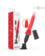 INTENSE - CYNTHIA FERNBEDIENUNGS-STOSSVIBRATOR MIT WÄRMEFUNKTION