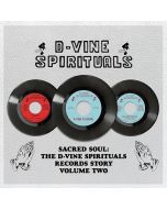 Sacred Soul: The D-Vine Spirituals Records Story Volume Two CD