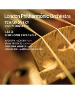 Peter Iljitsch Tschaikowsky (1840-1893) - Violinkonzert op.35 CD