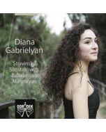Diana Gabrielyan - Klaviersonaten CD
