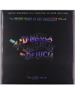 Al Di Meola, John McLaughlin & Paco De Lucia - Friday Night In San Francisco (180g) (45 RPM) LP