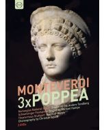 Claudio Monteverdi (1567-1643) - L'incoronazione di Poppea (In drei Inszenierungen) DVD