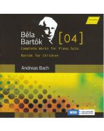 Bela Bartok (1881-1945) - Das Klavierwerk Vol. 4 - Bartok für Kinder CD