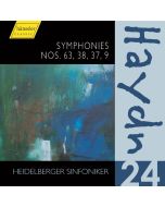 Joseph Haydn (1732-1809) - Symphonien Nr.9,37,38,63 CD
