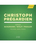 Christoph Pregardien singt Schumann, Wolf, Mahler CD