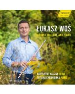 Lukasz Wos - Werke für Flöte & Klavier CD