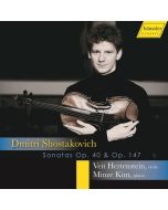 Dmitri Schostakowitsch (1906-1975) - Sonate für Viola & Klavier op.147 CD
