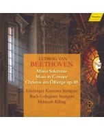 Ludwig van Beethoven (1770-1827) - Missa Solemnis op.123 CD