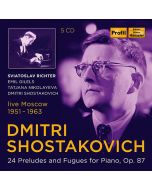Dmitri Schostakowitsch (1906-1975) - Präludien & Fugen op.87 Nr.1-24 CD