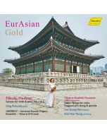 Viktoria Elisabeth Kaunzner - Golden Sponge für Violine, Haegeum, Piri, Sheng, Perkussion & Feldaufnahmen CD