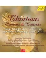 Christmas Oratorios & Concertos CD