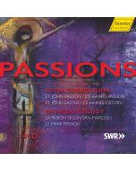 Passions - Werke von Sofia Gubaidulina & Osvaldo Golijov CD