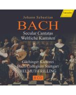 Johann Sebastian Bach (1685-1750) - Die weltlichen Kantaten (Helmuth Rilling) CD
