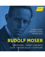 Rudolf Moser (1892-1960) - Klavierkonzert op.61 CD