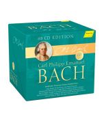 Carl Philipp Emanuel Bach (1714-1788) - Carl Philipp Emanuel Bach Edition (erweiterte Neuauflage 2025) CD