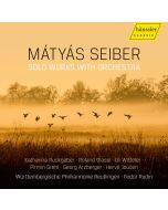 Matyas Seiber (1905-1960) - Solo Works with Orchestra CD