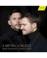 Benjamin Britten (1913-1976) - Songs - "A Britten Songfest" CD