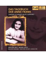 Grigori Frid (1915-2012) - Das Tagebuch der Anne Frank (Fassung für Kammerensemble) CD