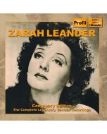 Zarah Leander - Centenary Edition: die kompletten legendären Aufnahmen CD