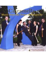 Music from the Court of Burgundy CD