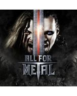 All For Metal - Legends CD
