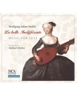 Wolfgang Adam Anton Hoffer (1707-1757) - Musik für Laute "La belle Indifferente" CD