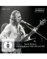 Jack Bruce - Live At Rockpalast 1980, 1983 And 1990 CD