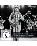 Dickey Betts - Live At Rockpalast 1978 And 2008 CD