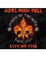 Axel Rudi Pell - Live On Fire CD