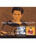 Rage Against The Machine - Two Original Albums: Rage Against The Machine / Evil Empire CD