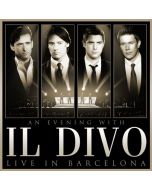 Il Divo - An Evening With Il Divo: Live In Barcelona (CD + DVD) CD