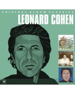 Leonard Cohen (1934-2016) - Original Album Classics CD
